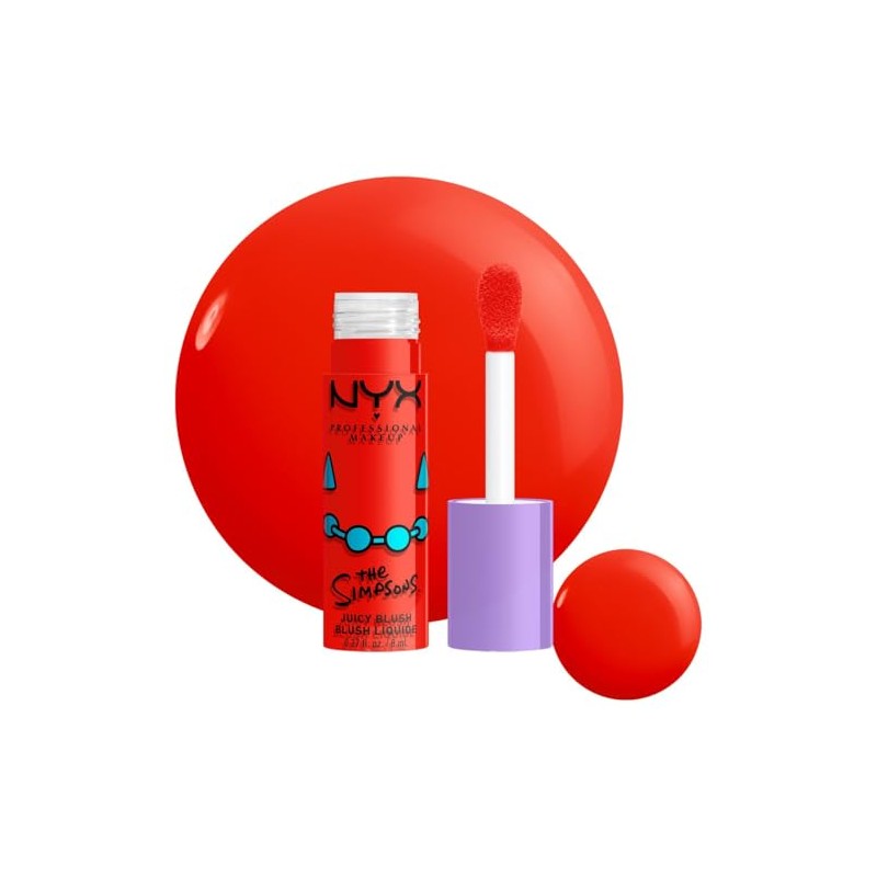 NYX PROFESSIONAL MAKEUP Rubor Líquido Fat Cheeks Snarky Scarlet (rojo)