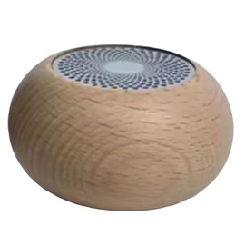 Snblzhef Retro Wooden Bluetooth Speaker Portable Solid Wood Mini Subwoofer Outdoor Small Audio Music Player Stereo Sound