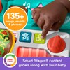 Fisher-Price Baby Push Toy 4-in-1 Snack Cart Walker Learning Activity,