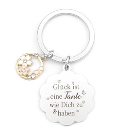 Gift for aunt, best aunt gift, aunt gift, gift for aunt, birthday gift, aunt and uncle gift, gift for aunt and uncle, key ring aunt, gift aunt Christmas, keychain-aunt1