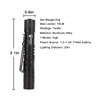ULTRAFIRE Pocket-Sized Flashlight,Mini Flashlight UF-3AS,70 MAX Lumens,5Pcs(Flashlight Only)