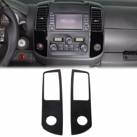 auguisy-motortrim For Nissan Frontier 2005-2021 Central Console Air Outlet Vent  Panel Cover Trim