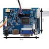 HDMI+VGA+2AV Input LCD Controller Board For B141EW03 LP154W01 14.1" 15.4"
