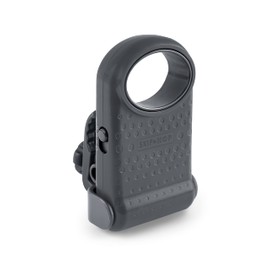 Skip Hop Portable Bladeless Stroller Fan, Adjustable 3 Speeds, Stroll & Connect, Grey