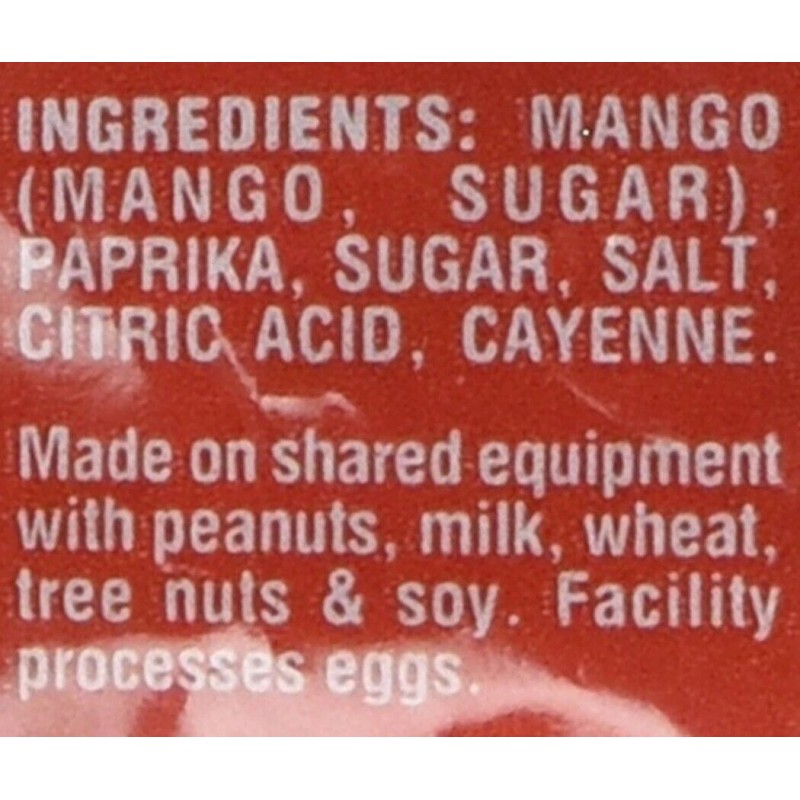 Trader Joe's 4 Packs Trader Joe's Chile Spiced Mango Dried