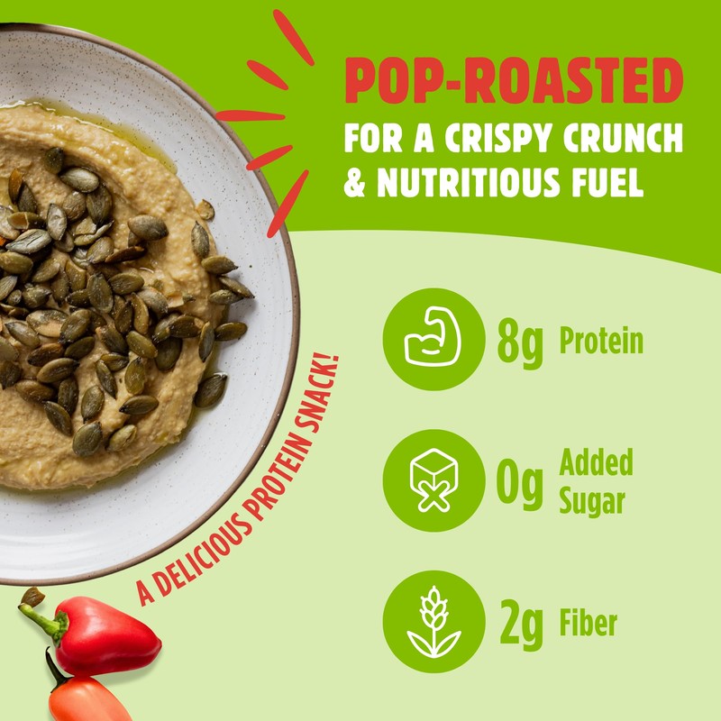 Top Fox Snacks Pumpkin Seeds to Eat (Chile Lime, 3.5