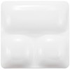 Fukui Craft ZA-408639 Plate, Made in Japan, Party Plate, Two-Half