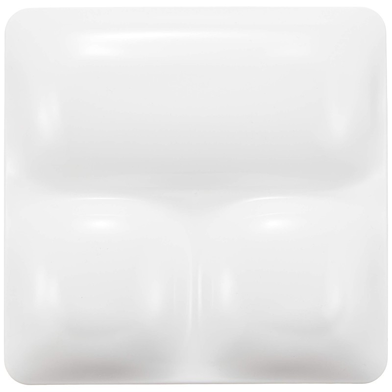 Fukui Craft ZA-408639 Plate, Made in Japan, Party Plate, Two-Half