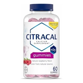 Citracal Calcio Vitamina Gomitas Frambuesa