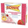 Sonic Instant Pudding, Strawberry Shake, 3.03 OZ (Pack of 6)