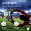 Reusch Attrakt Solid Goalkeeper Gloves, Robust Grip with Synthetic Latex,