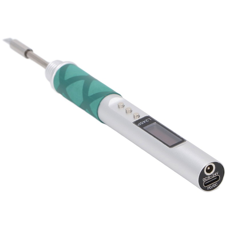Electric Soldering Iron Kit Portable Welding Pen CNC Aluminum Alloy