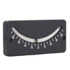 Inclinometer Analogue Bicycle Inclinometer Clinometer, 40° to 40° Handlebar Recline