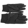 1 Pair Black Unisex Cycling Gloves Waterproof Skiing Non Slip