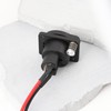 eMagTech 2 Wires 3 Position Scooter XLR Charging Port Socket