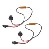 7440 T20 50W8RJ Hyper Flash Fix Error Free Wiring Adapters