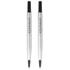 Parker Rollerball Pen Original Quink Ink Refills - 0.7mm Medium
