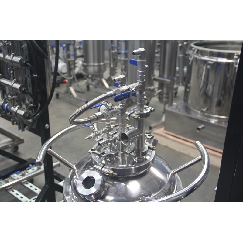 HFS(R) 8" High Pressure Tri Clamp Clover Sanitary Clamp for