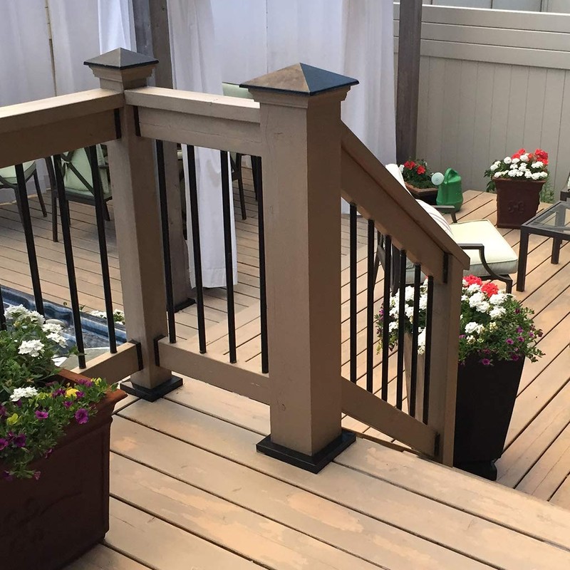 Titan Wood Post Anchor 4 in. x 4 in.