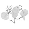 400Pcs Twist Pins Upholstery Bedskirt Couch Sofa Headliner Repair Drapey