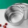 Stainless Steel Seasoning Bottle Large Capacity Multifunctional Seasoning Jar Container