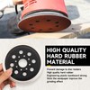 STEBRUAM 5 Inch 8 Hole Replacement Sander Backing Pad with