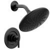 Moen Gibson Posi-Temp Pressure Balancing Modern Shower Trim with 8-Inch