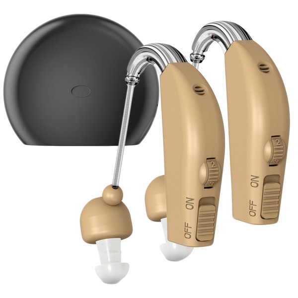 Hearing Aids, Rechargeable Hearing Aids for Seniors, Portable Hearing Amplifiers