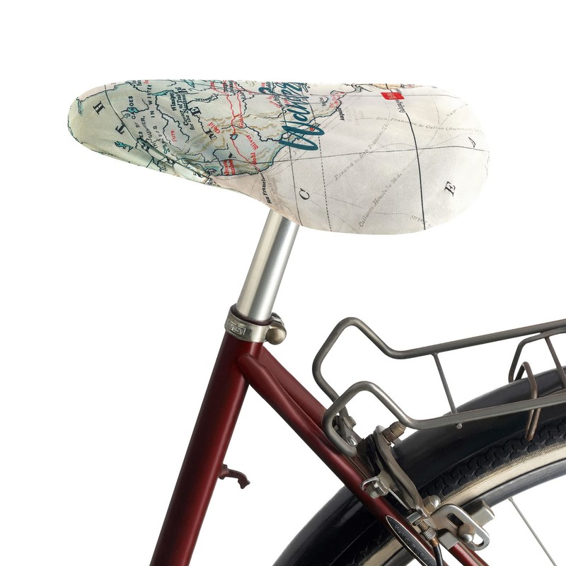 Legami - Bicycle Saddle Cover Water Resistant Universal Fit Rainproof