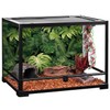 AWERT 36x18 inches Tropical Leaves Terrarium Background Polyester Reptile Habitat