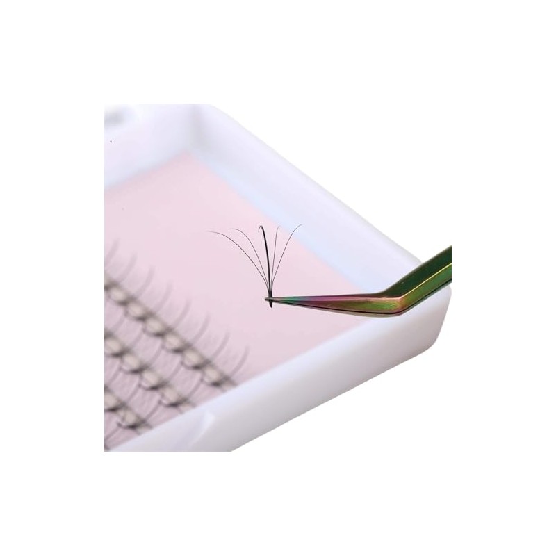 Miosh Eyelash Extensions - 5D Premade Wispy Spike Fans Eye