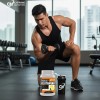 Suplemento Bcaas Glutamina 1kg Citrine Nutrition 50servis