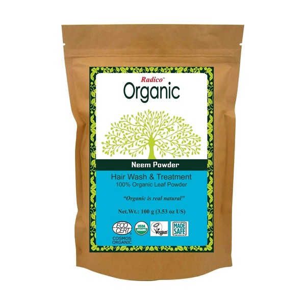 Radico Neem Leaf Powder 100 g (Organic, Vegan)