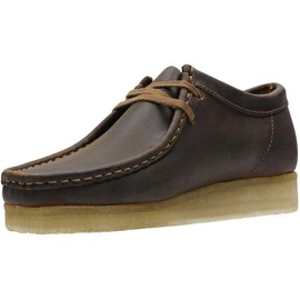 Clarks Men's Wallabee Moccasin, Beeswax, 85 M US
