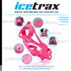 ICETRAX V3 Tungsten Winter Ice Grips for Shoes and Boots