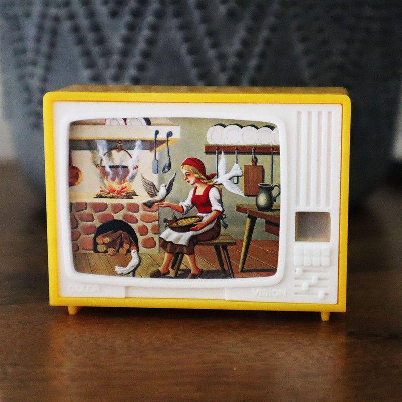 Freak Scene Gucki Click TV with Fairy Tales Cinderella