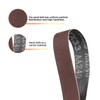 HARFINGTON 24pcs 1 x 18" Sanding Belts 4pcs Each of