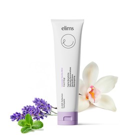 Elims Nano Hydroxyapatite Toothpaste – Fluoride-Free, Xylitol Remineralizing, Whitening Toothpaste for Sensitive Teeth, SLS-Free, Lavender Vanilla Mint Favlor for Adults & Kids, 4oz