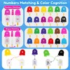 USATDD Numbers Learning Toys Number Popsicles Matching Toy Learning Numbers