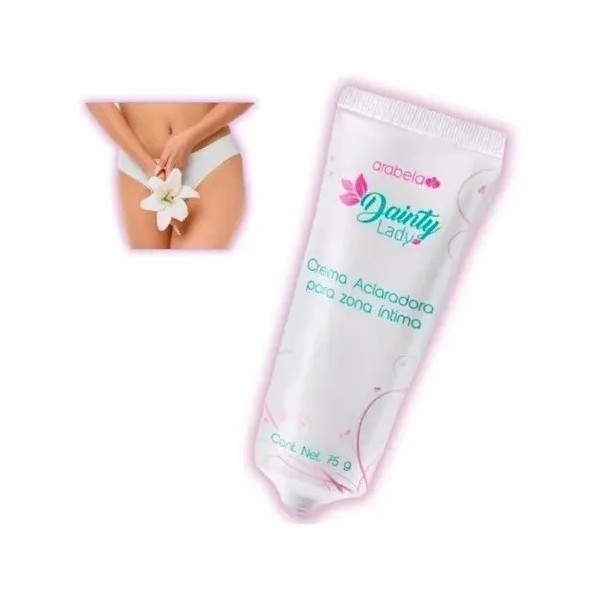Crema Aclaradora Para Zona Íntima Dainty Lady Arabela