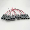 6X Ignition Coil Connector Harness 9144275 3523813 for Volvo 960
