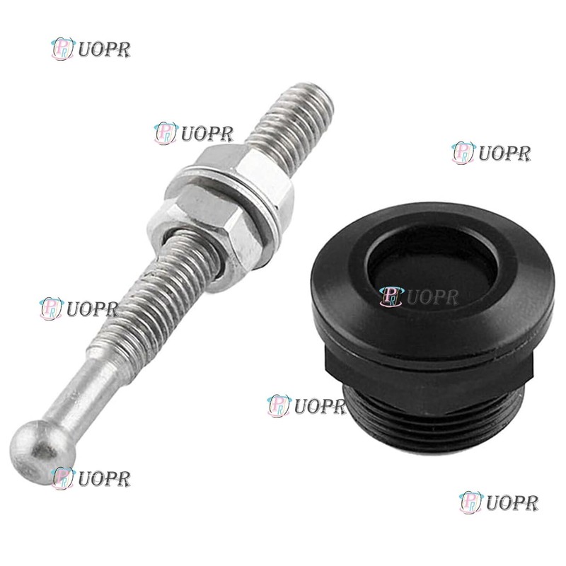 Bonpin Quick Fastener Push Button Hood Pin for Car 4