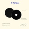 U can - Sliders Discos deslizantes para Ejercicio | Pilates,