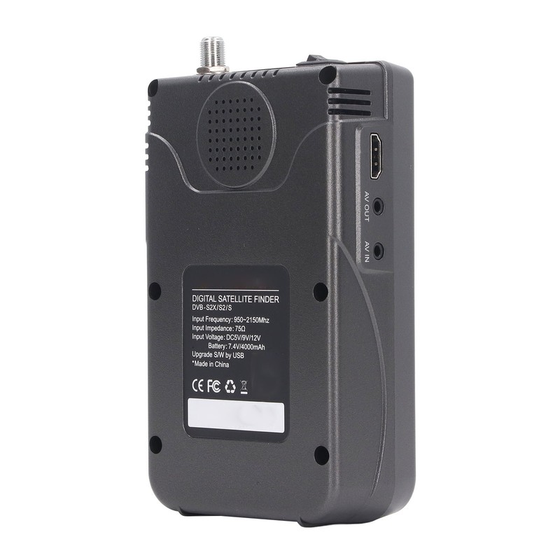 Digital Satellite Finder LCD Screen Handheld Satellite Signal Meter Detection