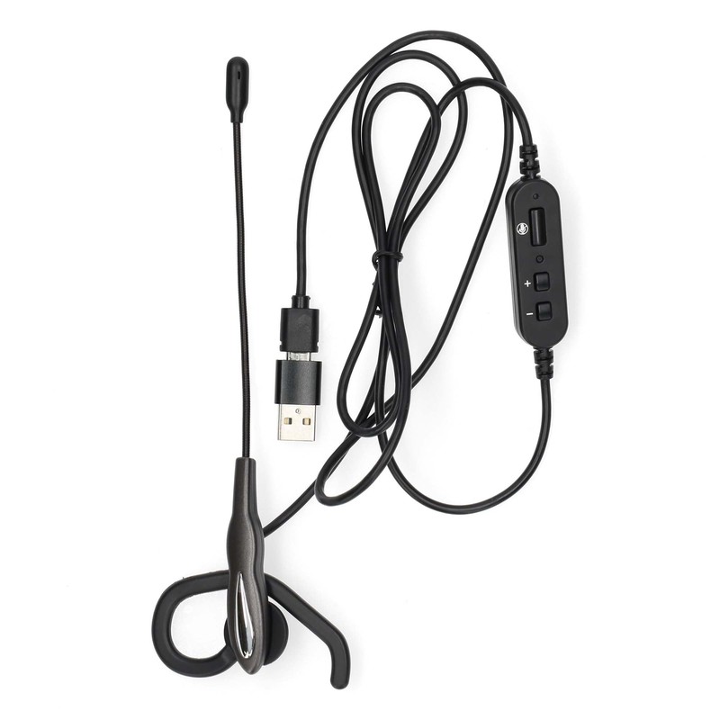 Nedis PC Headset - In-Ear - Mono - USB Type-A/USB