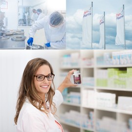 ZeinPharma L-Phenylalanin 500mg • 90 Kapseln (Monatspackung) • Glutenfrei, vegan, koscher & halal