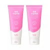 Happy Bath 해피바스 촉촉 히알루론 클렌징폼 200g 2개 Happy Bath