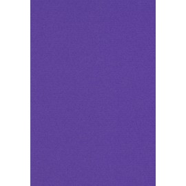 Eskent 41110009 Colored Drawing Paper, Muse Cotton, Thick, A4, Fujimurasaki, 10 Sheets