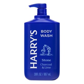 Harry's Men's Body Wash Shower Gel, Stone Scent, 30 oz