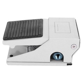 Compressed de Foot Valve Sandblaster3 Way 2 Position Foot Press Control G1/4 Threaded Air Pneumatic Pedal Valve Switch